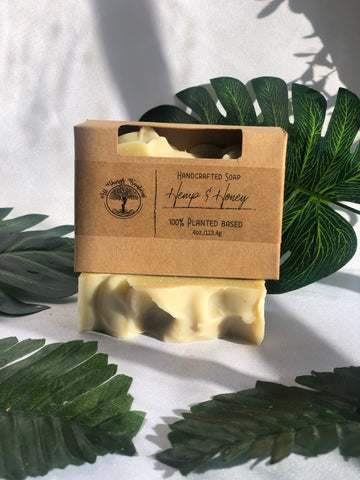 Natural Soap: Hemp & Honey