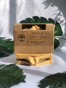 Natural Soap: Turmeric & Lemon