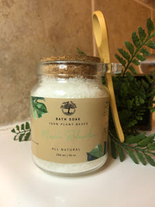 Herbal Bath Soak: Muscle Relaxation