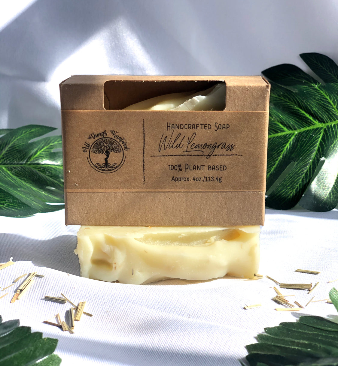 Natural Soap: Wild Lemongrass
