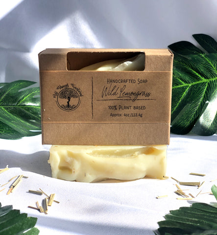 Natural Soap: Wild Lemongrass