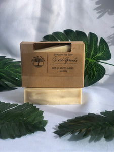 Natural Soap: Sacred Grounds