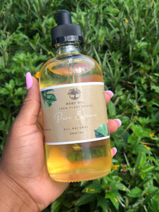 Body Oils: Pure Essence