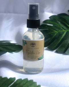 “Tighten Up” Facial Toner/ Mist