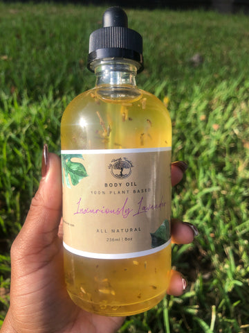 Body Oil: Luxuriously Lavender