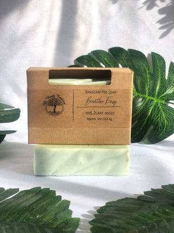 Natural Soap: Breathe Easy
